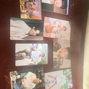 Colorful Home Games Card Set